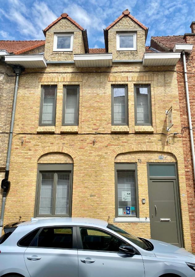 De Nachtwaker Villa Ypres Exterior photo